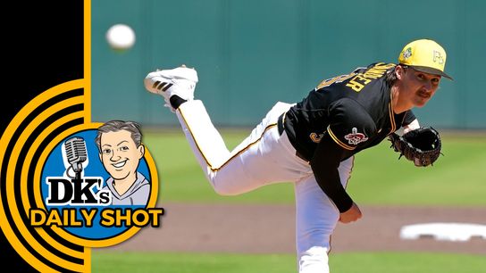 DK's Daily Shot of Pirates: Pivotal for Chandler taken in Las Vegas (Podcasts)